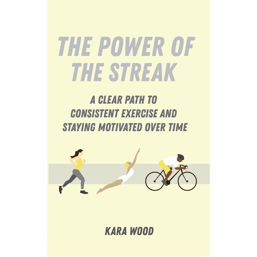 THE POWER OF THE STREAK - HARDCOVER BOOK - signed copy!